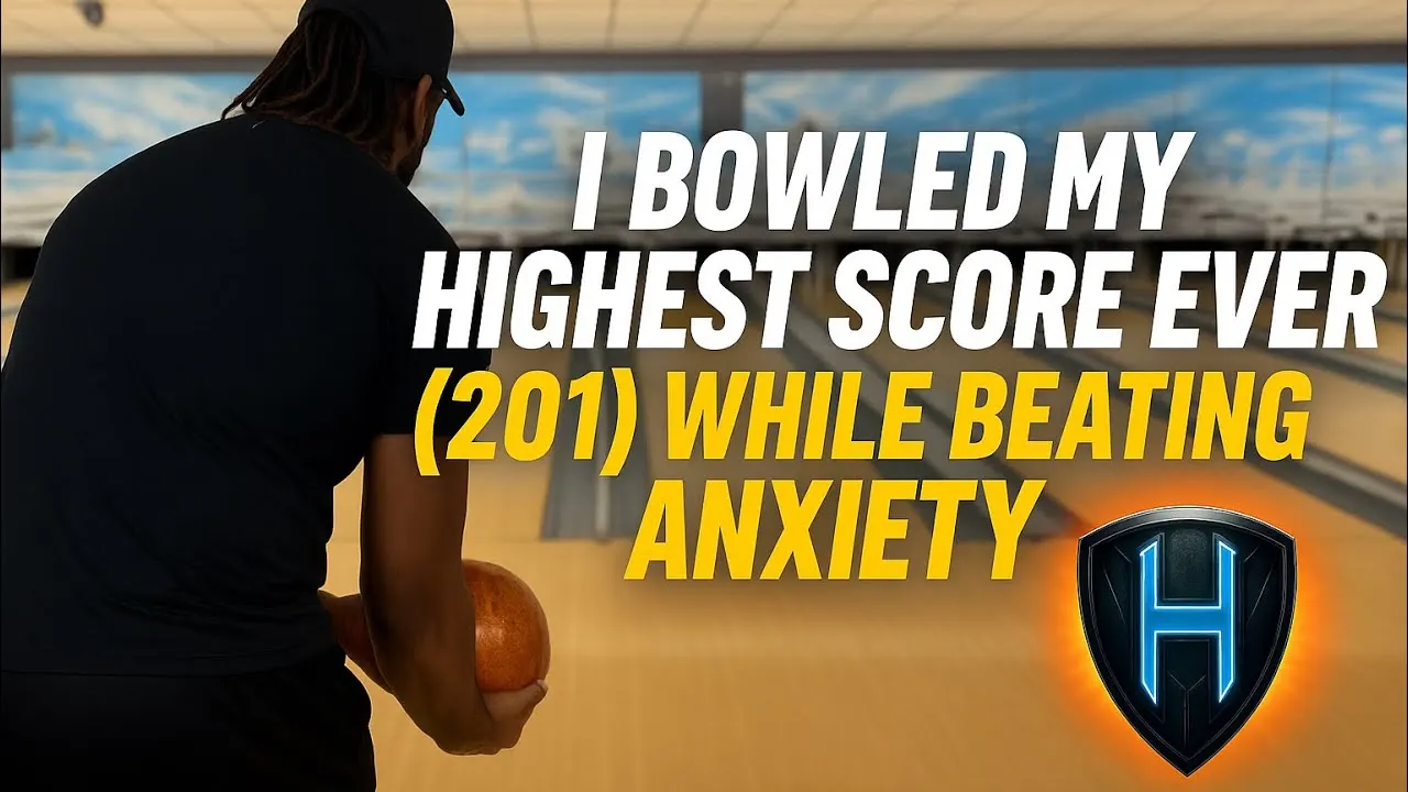 Guyton at the bowling alley